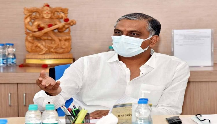 Wear Mask, Don't Neglect: Harish Rao
