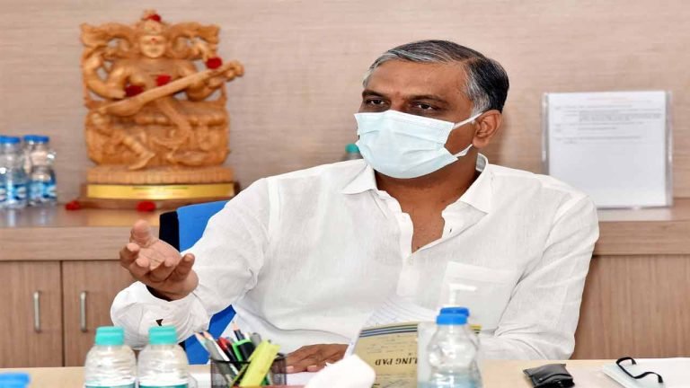 Wear Mask, Don't Neglect: Harish Rao