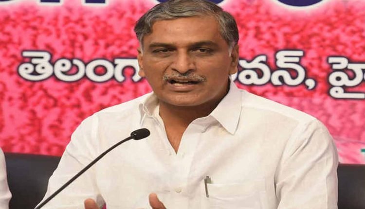 Congress Failed To Expose BJP Failures: Harish Rao