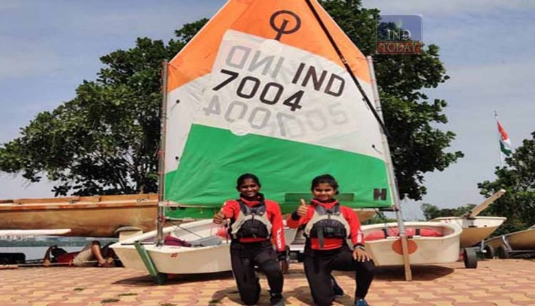Two Girl Sailors From Hyderabad Selected For World Championships in Italy