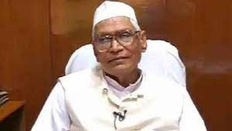 Covid: Former Rajasthan CM Jagannath Pahadia Dies
