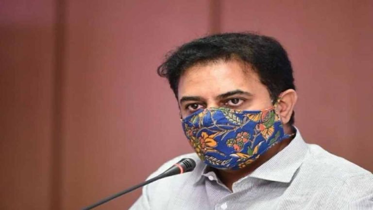 Minister KTR Will Meet IIIT Basara Students Today