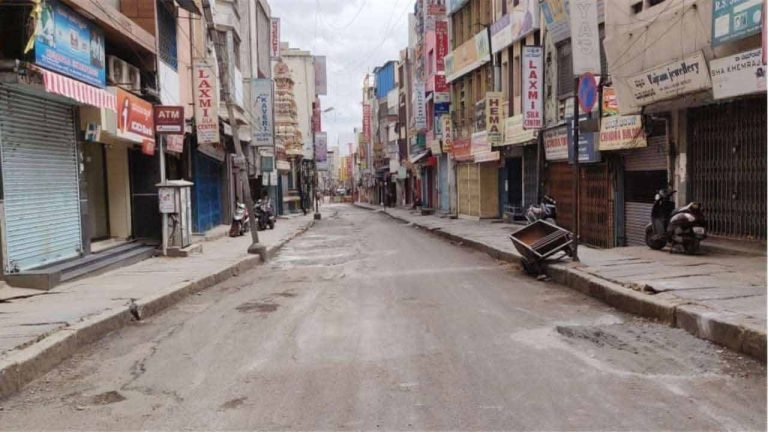 One-Week Lockdown Imposed in Harayana From Tomorrow
