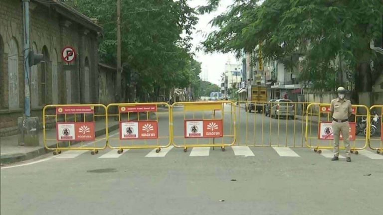 Karnataka: Two-Weeks State-Wide Lockdown Begins