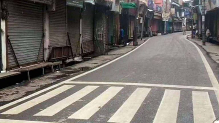 9-Day Lockdown Begins In Kerala