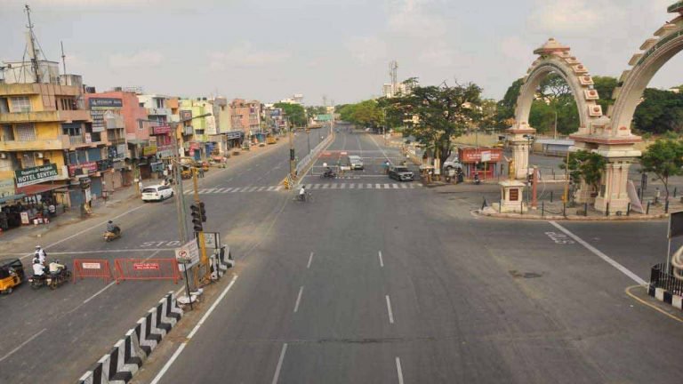 Tamil Nadu: 14 Days Complete Lockdown Begins