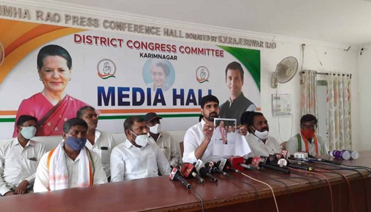 Eatala Purchased Land Worth Rs 200 Cr Illegally: Congress