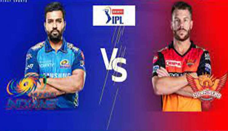 MI-SRH Match Postponed After SunRiser's Player Tests Covid-19 Positive