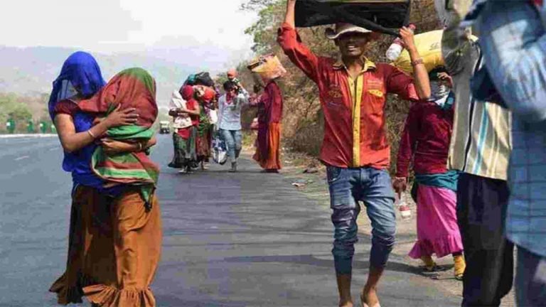 Migrant Workers Jobless Again in Telangana