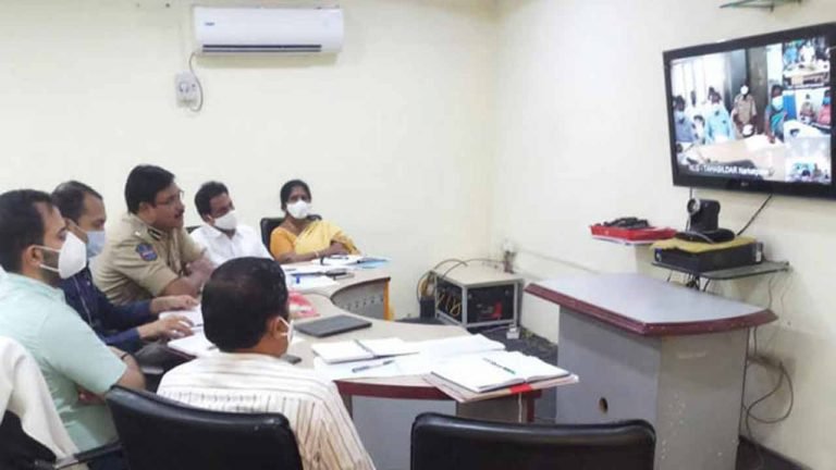 Strict Action Against Lockdown Violators: Nalgonda Collector