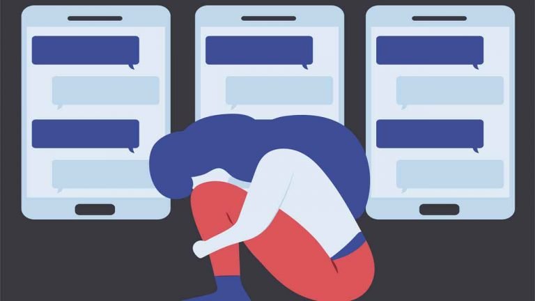 Harassment: Women Covid Volunteer Faces Online