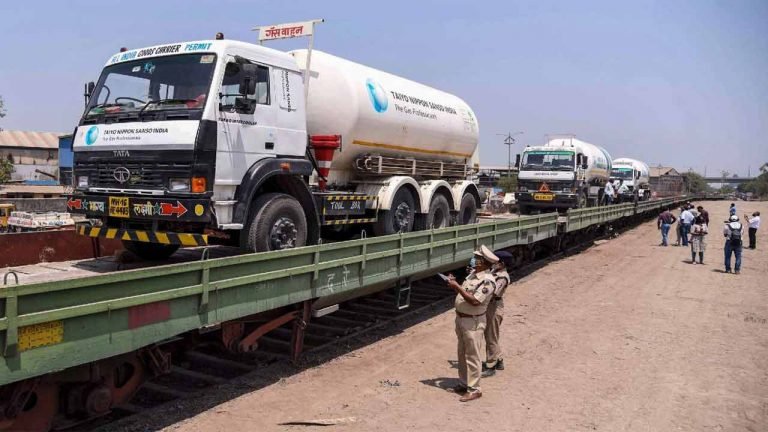 AP Govt To Purchase 20 Oxygen Tankers From Singapore