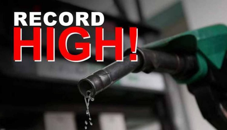 Petrol Price Above Rs 100 in MP, Rajasthan