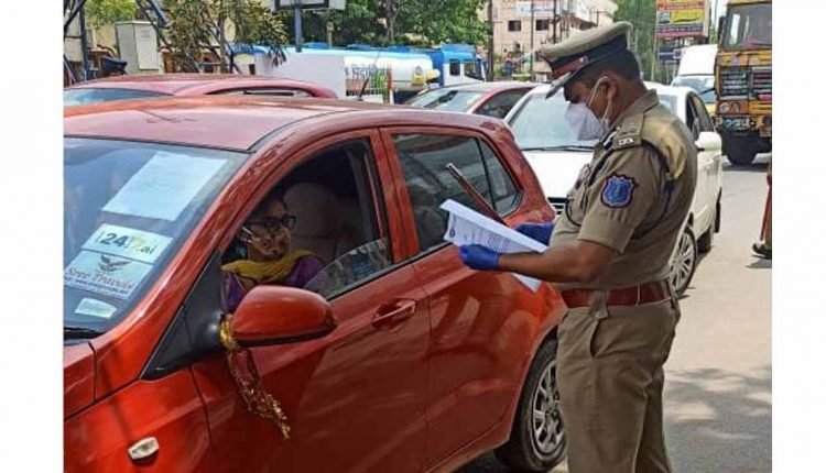 Rachakonda Police Book 25,000 Cases Against Lockdown Violators