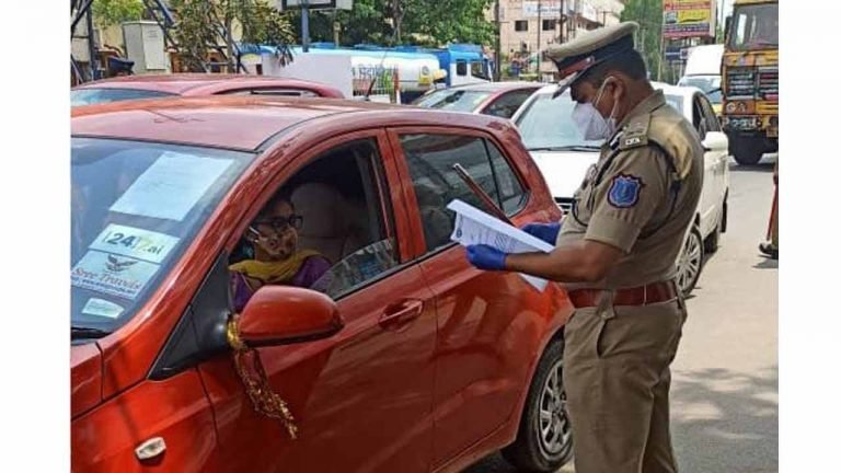 Rachakonda Police Book 25,000 Cases Against Lockdown Violators