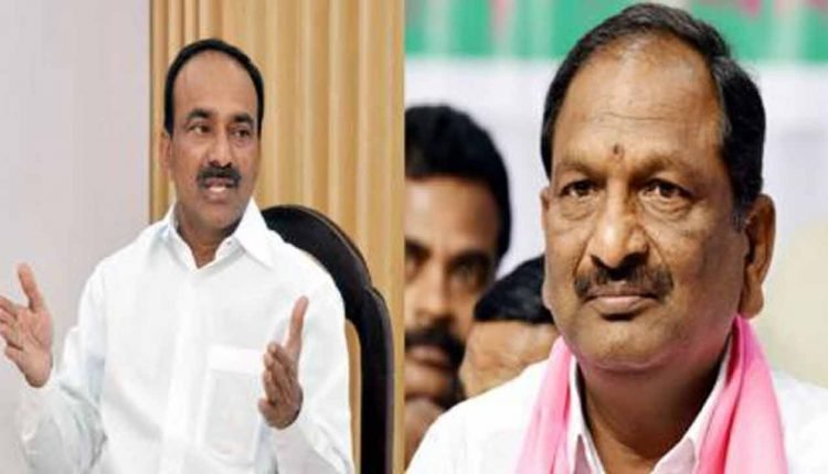 War Of Words Between Eatala And Eshwar