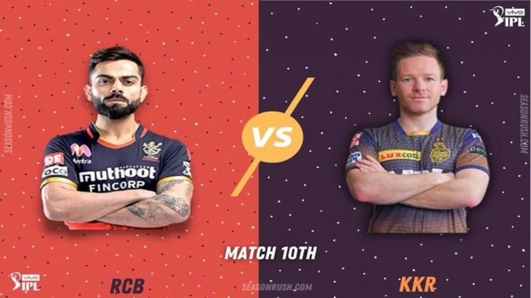 RCB-KKR Match Postponed After Two Players of KKR Tests Covid-19 Positive