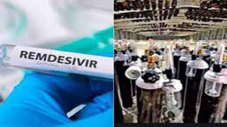 Supply of Remdesivir And Oxygen Increased in Telangana