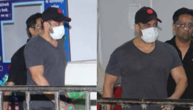Covid: Salman Khan Receives Second Dose Of Vaccine