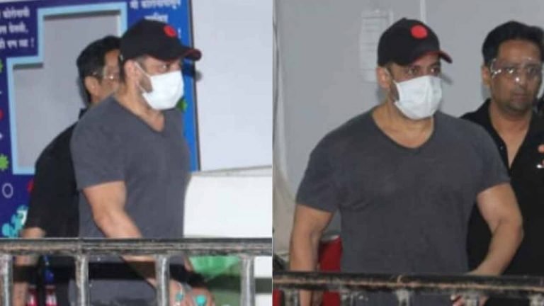Covid: Salman Khan Receives Second Dose Of Vaccine