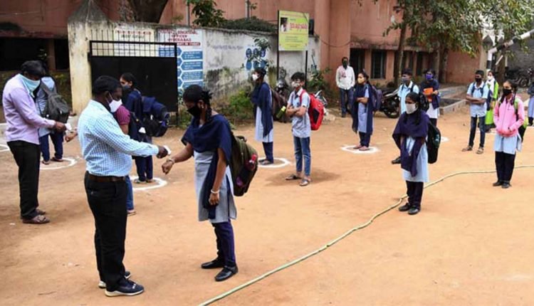 It's School Time again in Andhra