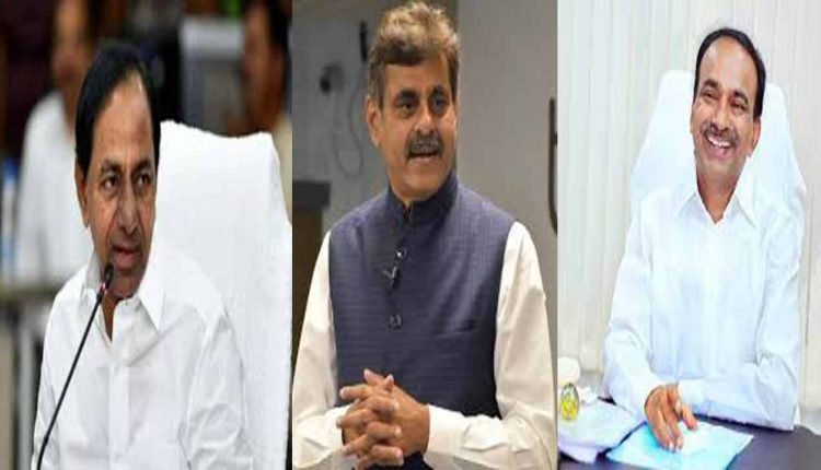 Vishweshwar Reddy Meets Eatala, Makes Sensational Comments on CM KCR