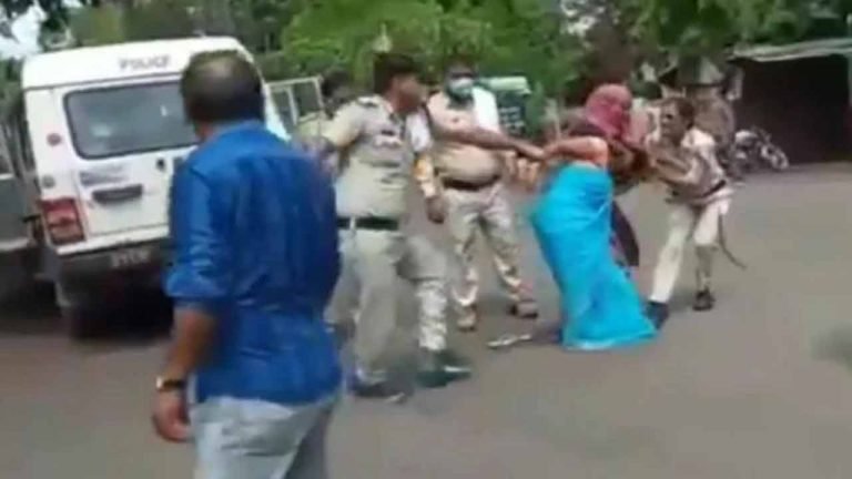 Women Beaten Up For Not Wearing Mask