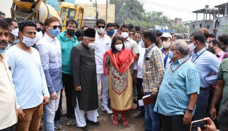 Hyderabad Mayor Visits Old City Ahead of Monsoon