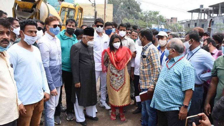 Hyderabad Mayor Visits Old City Ahead of Monsoon