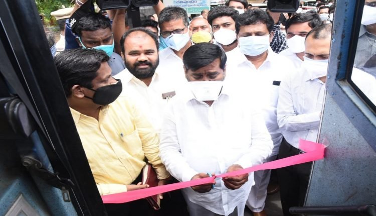 Jagdish Reddy inaugurates Telangana Diagnostic Centre