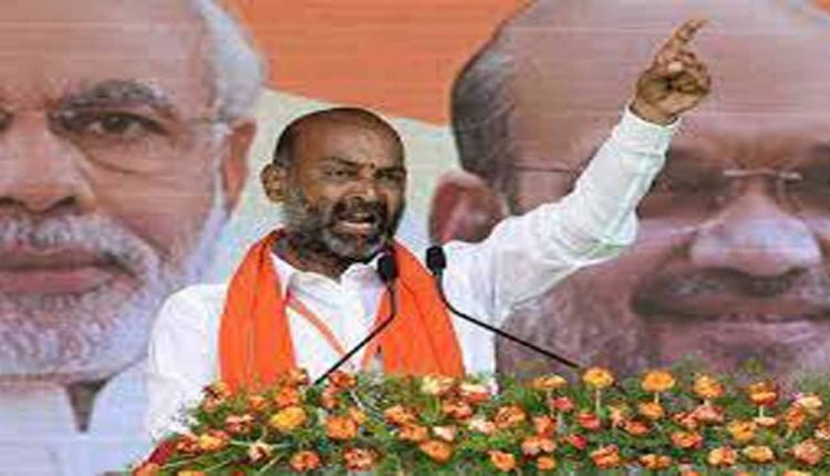 KCR Canceled G.O 111 Only For Money: Bandi Sanjay