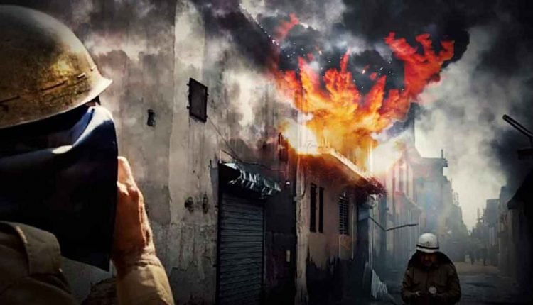 Delhi: Massive Fire In A Shoe Factory, 6 Missing