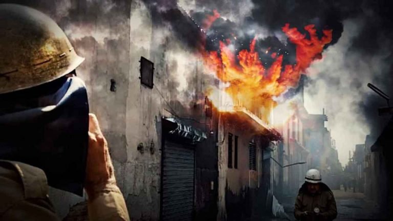 Delhi: Massive Fire In A Shoe Factory, 6 Missing