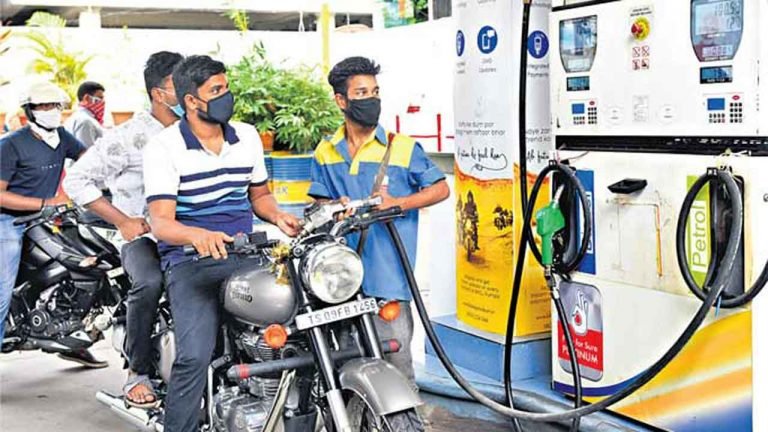 Petrol and Diesel prices today in Hyderabad remains stable