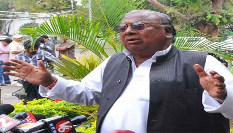 Hyderabad: Hanumantha Rao Admitted in Apollo Hospital`