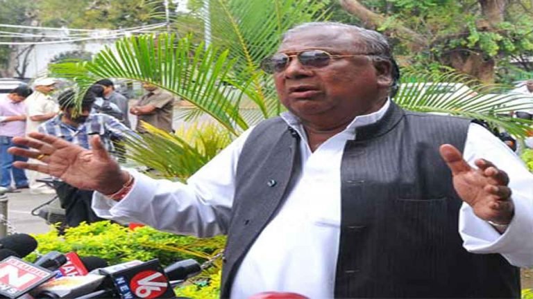 Hyderabad: Hanumantha Rao Admitted in Apollo Hospital`