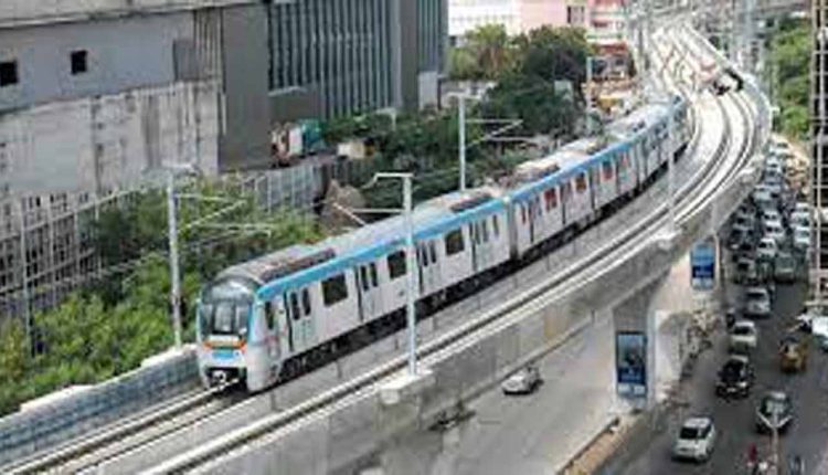 Hyderabad Metro Rail Timings To Be Reschedule Indtoday