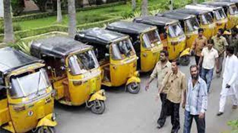Auto Bandh Likely in Telangana on Aug 16