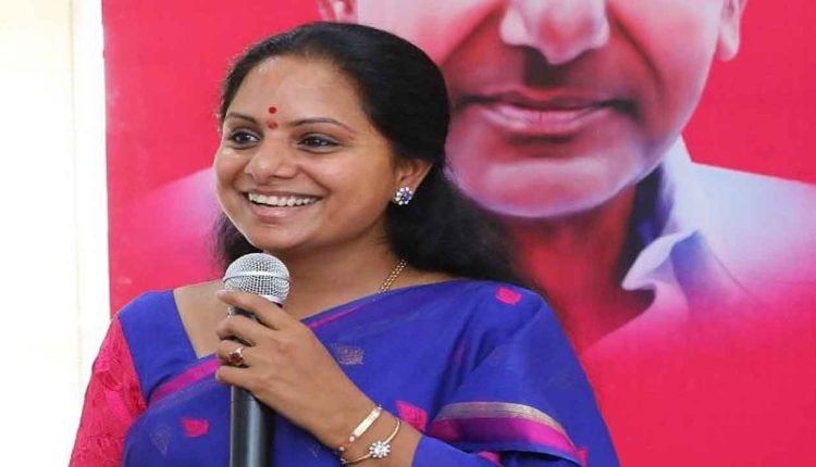 Kavitha extends best wishes to Telanganites