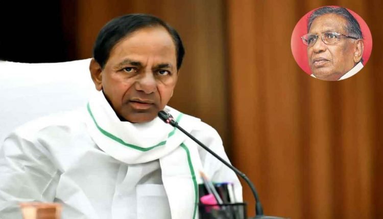 CM KCR Recalls Jayashankar’s Service