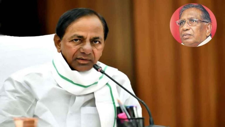 CM KCR Recalls Jayashankar’s Service