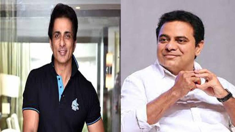 KTR terms Sonu Sood as Superhero