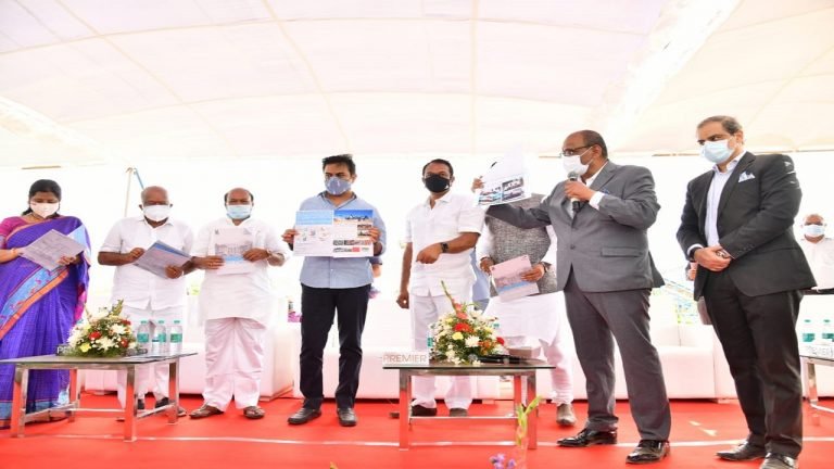 KTR Starts Building Waste Treatment Plant at Nagole