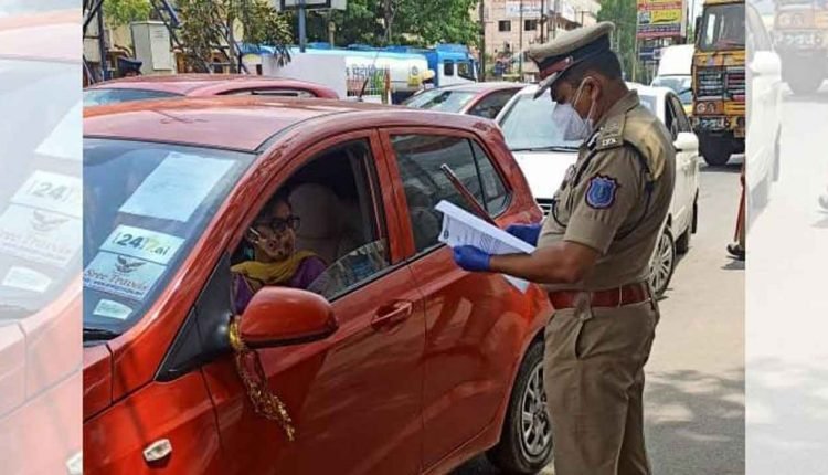 Over 92,000 Cases Booked For Lockdown Violations in Rachakonda