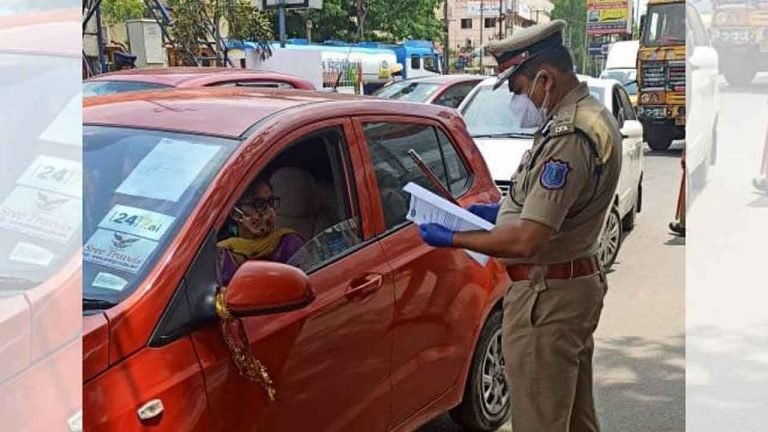 Over 92,000 Cases Booked For Lockdown Violations in Rachakonda