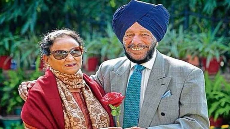 Milkha Singh's Wife Nirmal Dies of Covid