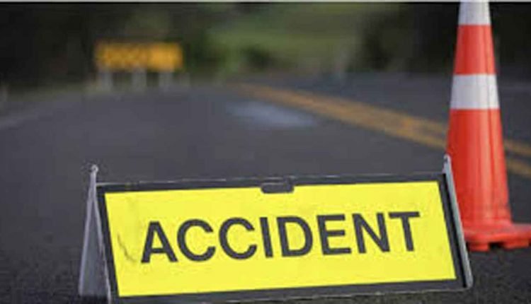 Five Injured in a Road Accident in AP