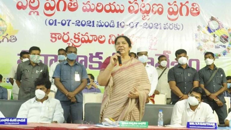 Komram Bhim Life Ideal to Tribals: Satyavathi Rathod
