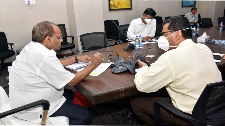 Covid-19: CS Holds Teleconference With District Collectors