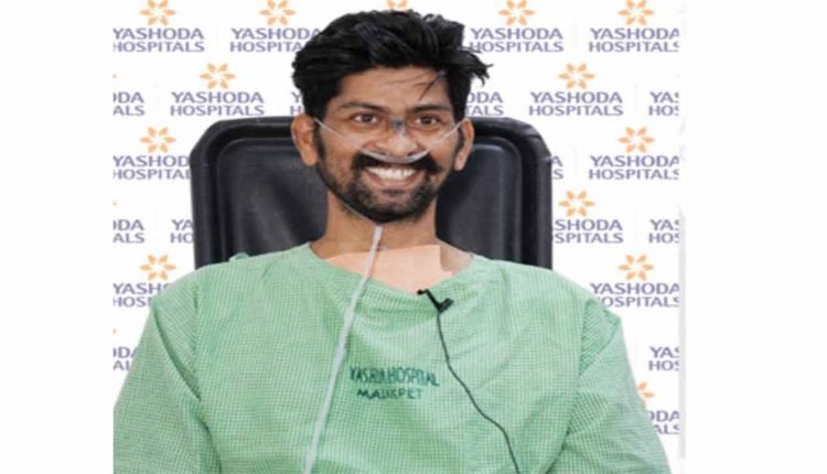 Hyderabad: Man Recovers From Covid